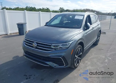 2024 Volkswagen Tiguan 2.0T Sel R-Line z USA, uszkodzony, nr VIN 3VV4B7AX0RM095204